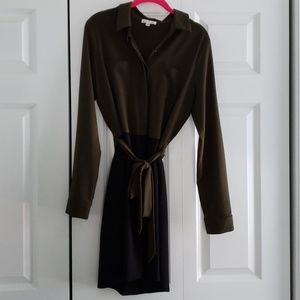 Nine Britton shirt dress, size medium